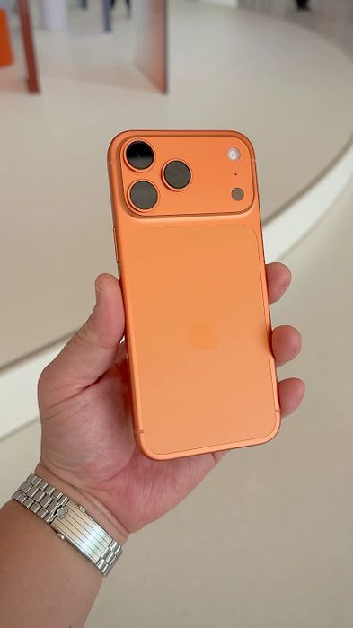 Айфон 17 про 256гб новый orange Iphone 17 pro 256gb