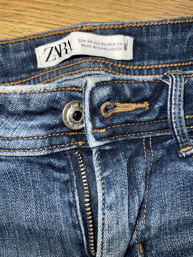 Лот дънки zara размер 34