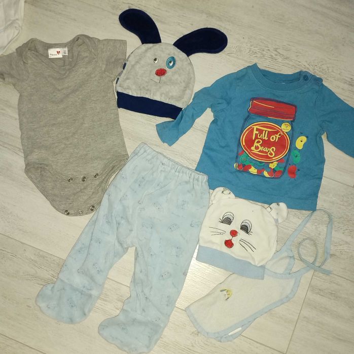 Дрехи момче 0,3месеца