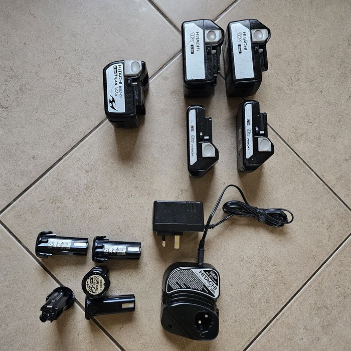 Acumulatori (baterii) Li-ion Hitachi/Hikoki 18V/14,4V/3,6V