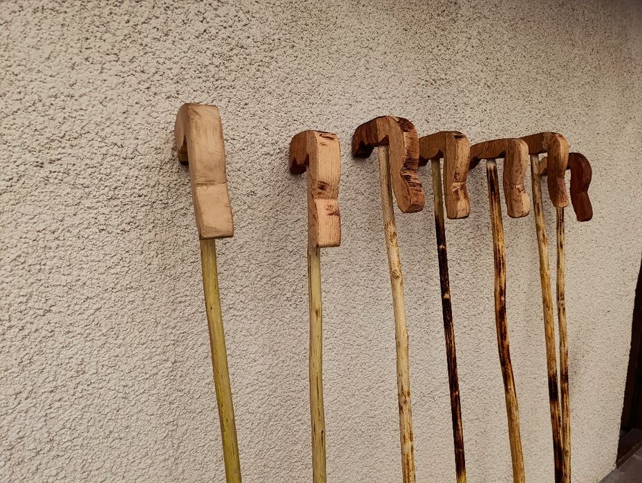 Дървени нови геги