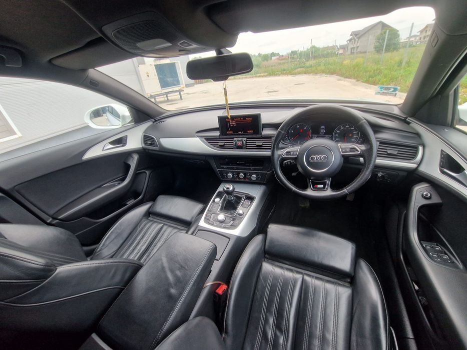 Bara fata audi a6 c7 capota trager motor turbina 2.0 cgl