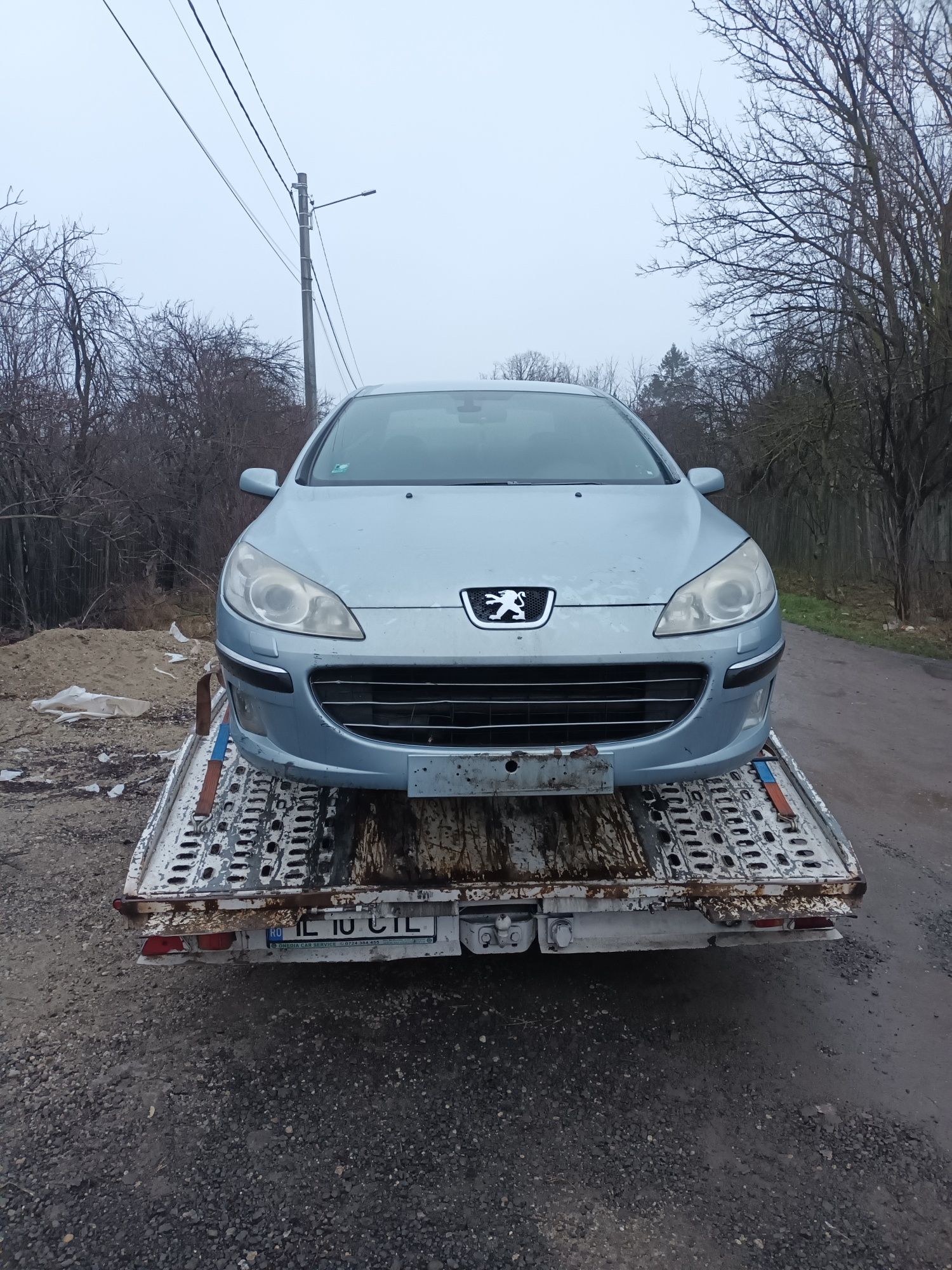 Peugeot  407 2.0 diesel dezmembrez