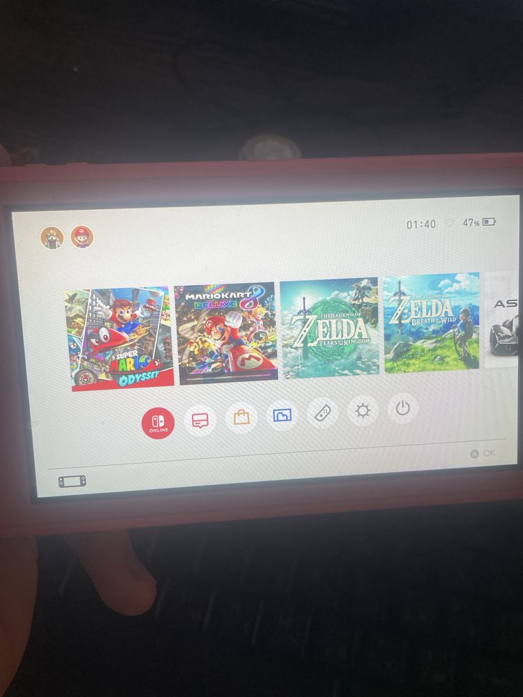 Продам nintendo switch