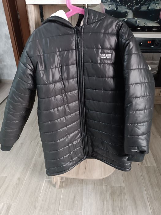 Зимно яко за момче черно