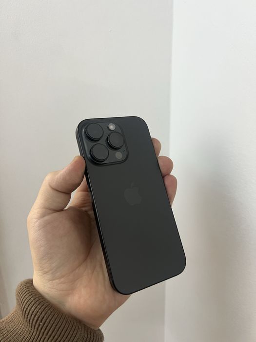 iPhone 16 Pro Black 128GB 100% baterie