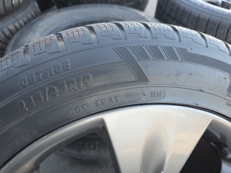 19цола БМВ 5х120 BMW 5x120 с гуми