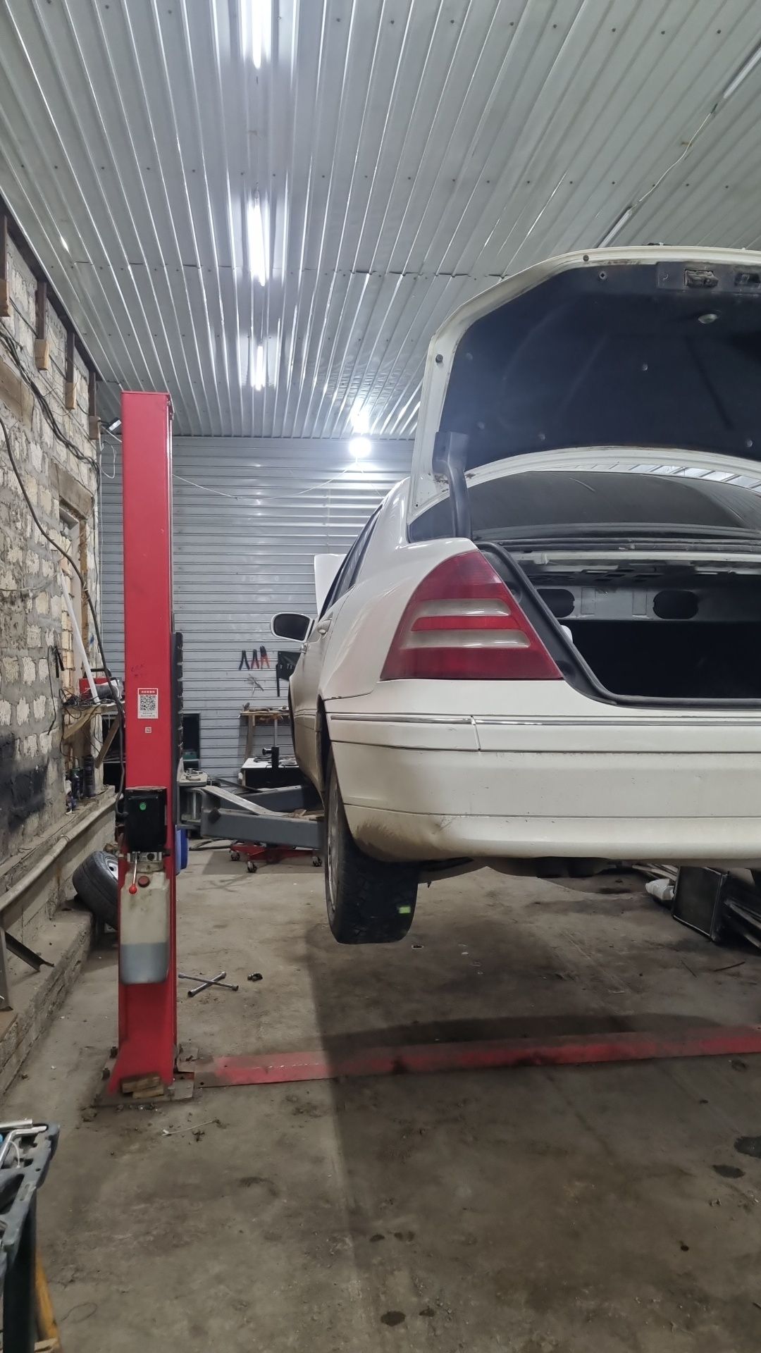 2002 . W203. C240. Мотор 112 Мерс