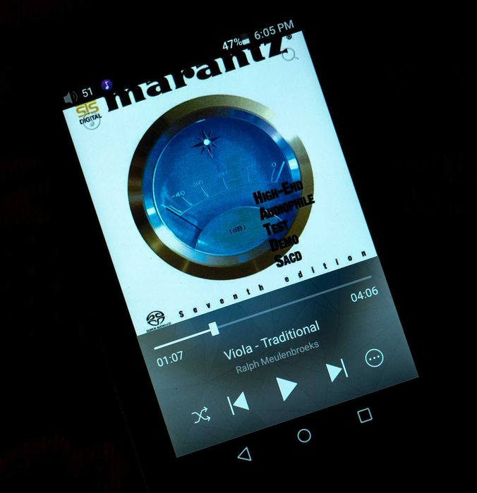 Player FiiO X5 III Hi-Res - Nou