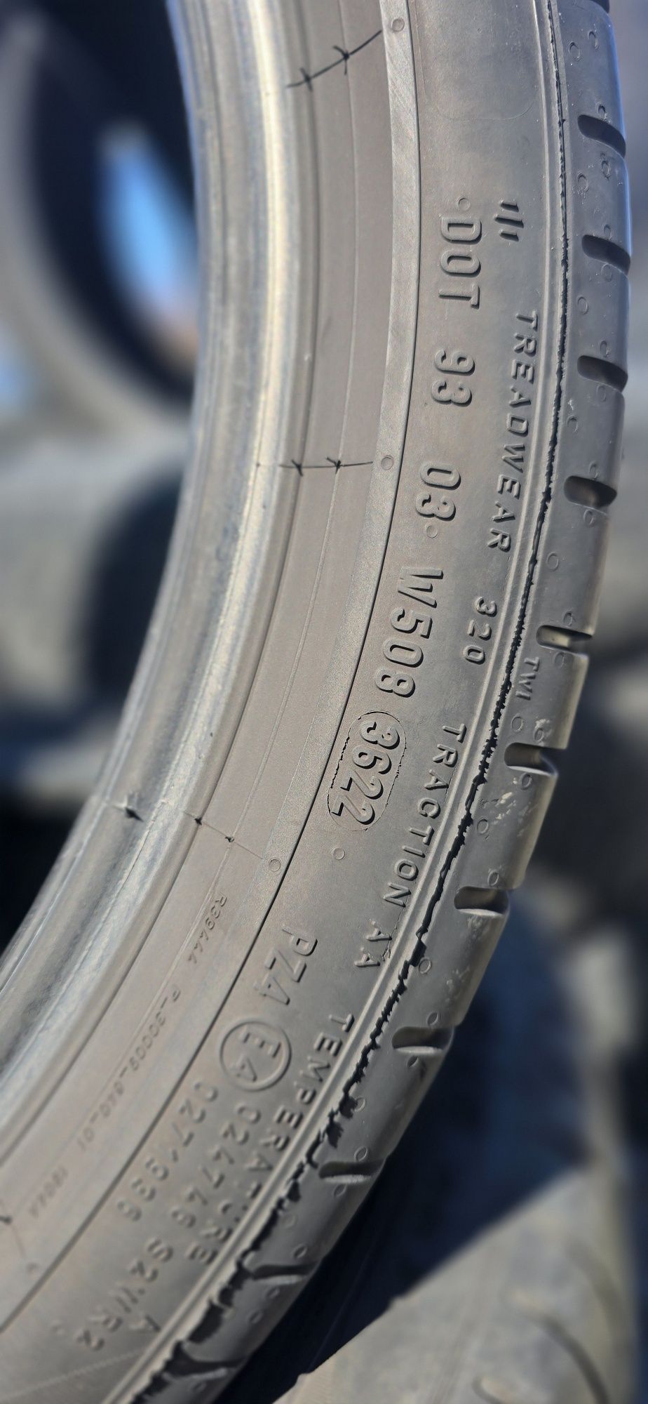 255 35 19 2бр 225 40 19 1бр летни гуми Pirelli pZero pz4 RFT