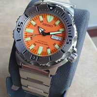 Seiko Monster Orange 1-st gen SKX781K3. Nu fac schimburi.