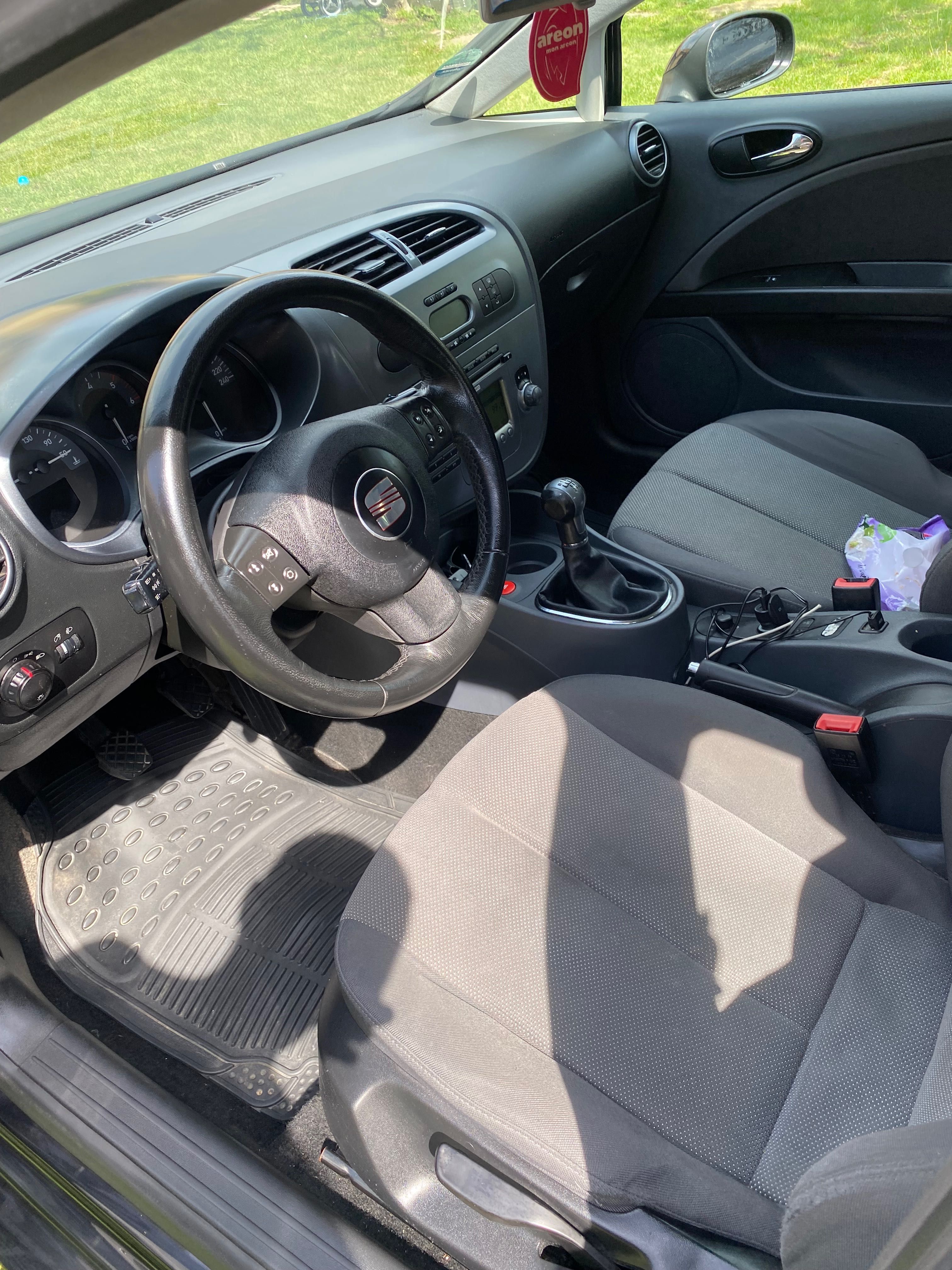 Seat Leon 2.0 d  140 ps 2006 gd