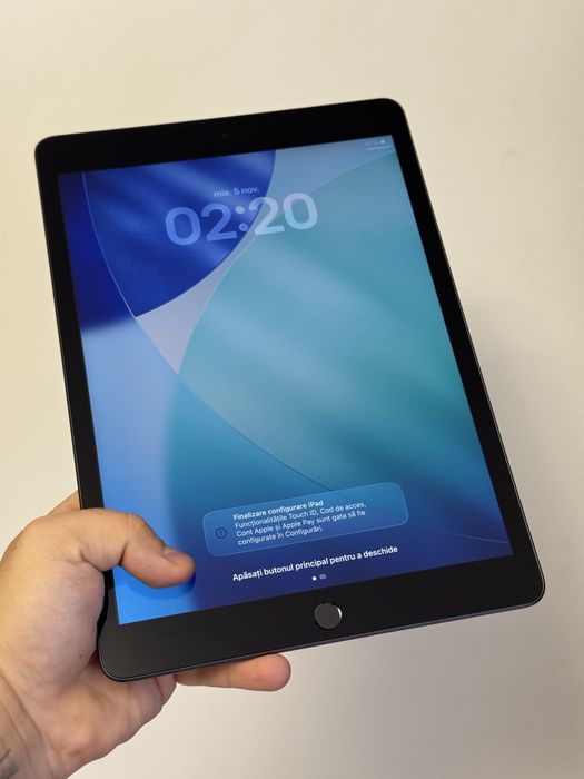 Apple iPad 9 (2021), 10.2 ", 64GB, Wi-Fi, Space Grey