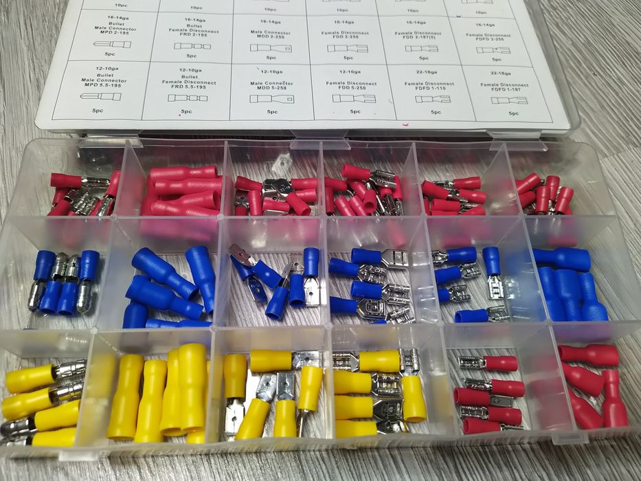 Set papuci electrici izolati 120 piese