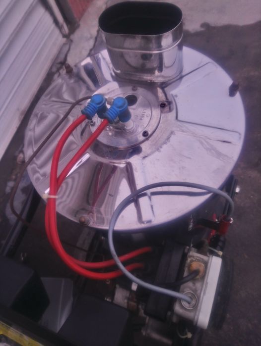 Пароструйка Отоплител за Всички Водоструйки на 220V/380V