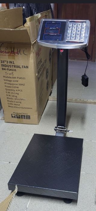 напольные весы, жаңа қолданылмаған