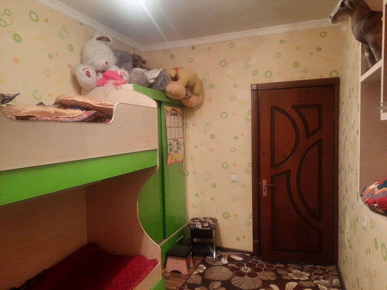 Продаётся 3× комнатная квартира