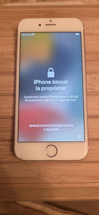 Iphone 6s Pink -Icloud blocat