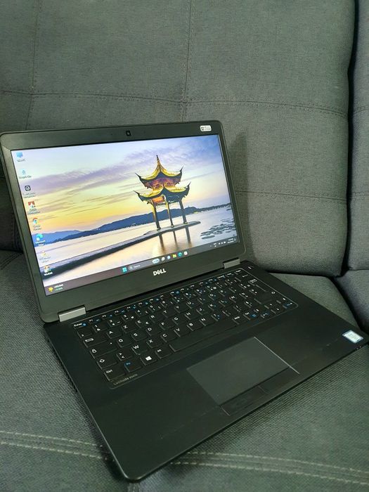 Dell Latitude,Ecran 14",Cpu i5,Ram 16gb,SSD 512gb, Baterie 6 ore,Win11