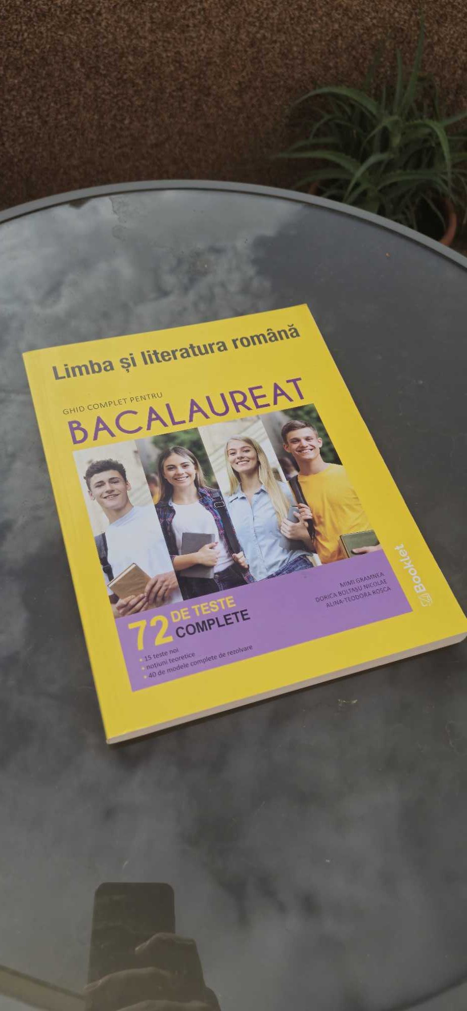 Culegeri Liceu - Bac Romana