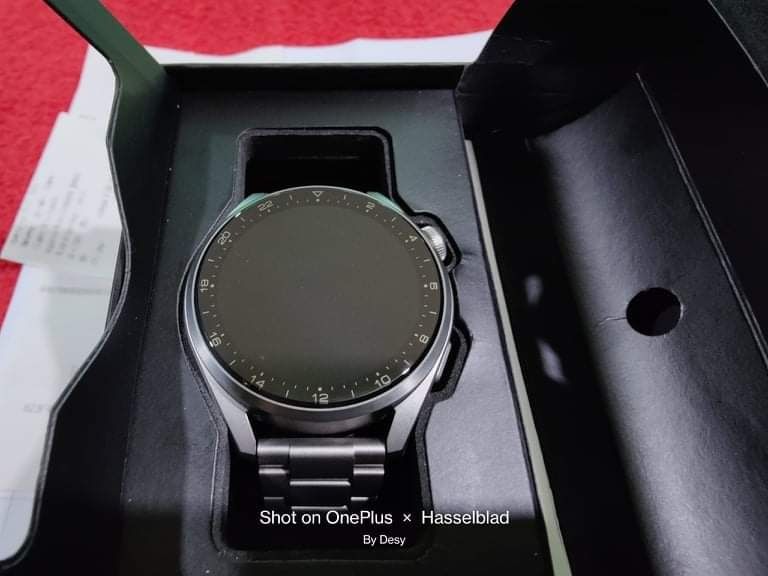 Смарт часовник Huawei Watch  3 PRO Titanium 48мм. Galileo-GLL-AL01