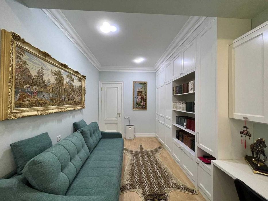 (Ц-2) АЛАЙСКИЙ 3-комнат 110 кв.м ЭЛИТНЫЙ ГАБУС! Всё включено ЗВОНИТЕ!