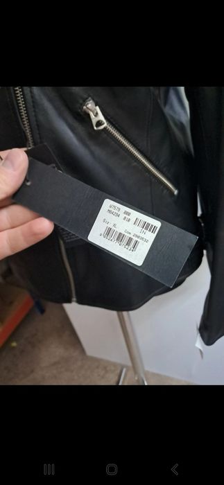 Geaca piele Replay XL