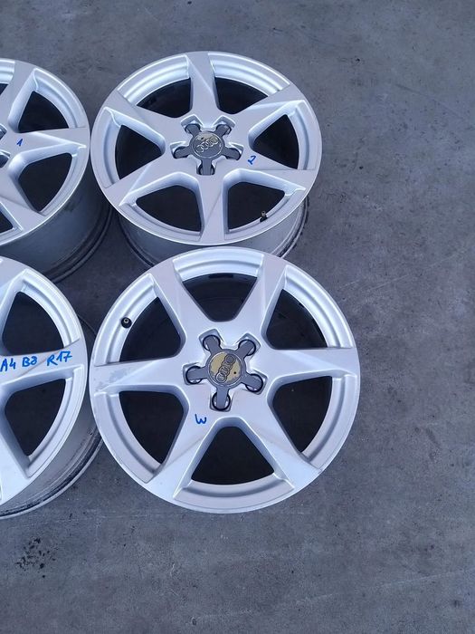 Set jante aliaj r17 audi a4 b8 8k 8k0601025k