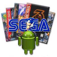 Сборник   из  268 игр   SEGA  на смартфон-андроид