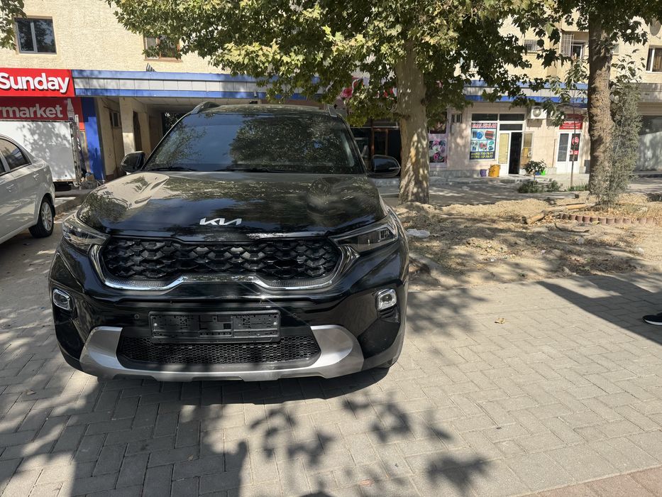 Продаёться KIA SONET фулл позиция в идеальном состояние с пропан газом