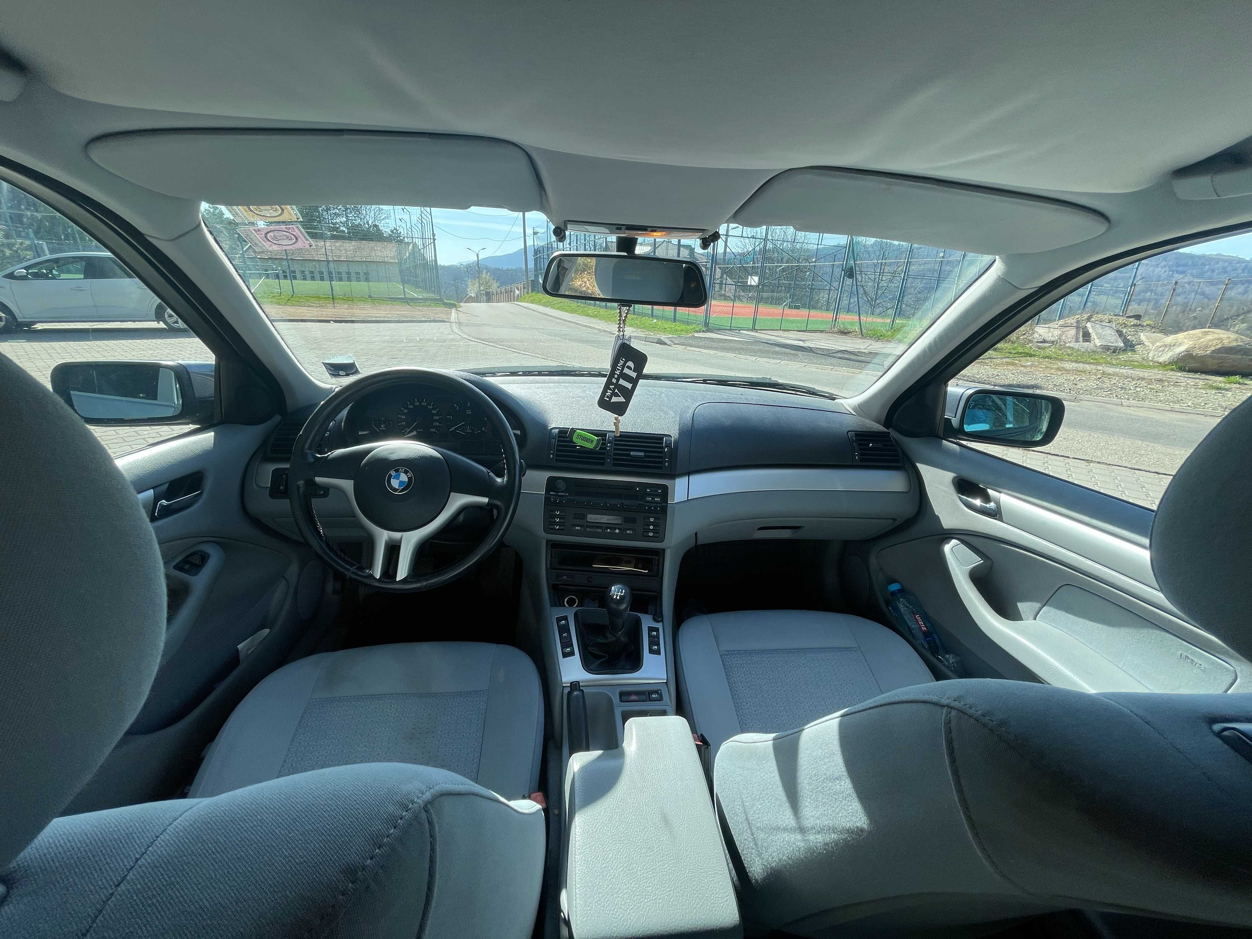 BMW seria 3, an 2002
