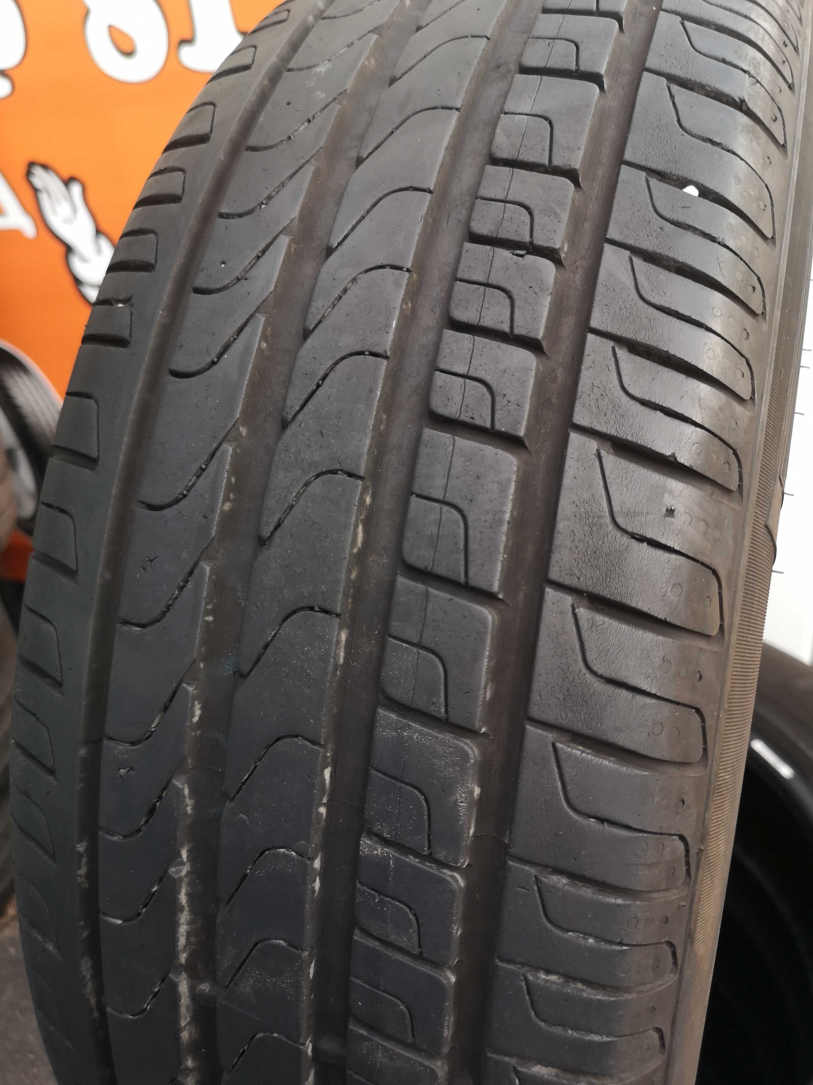 4бр 215/60/17 PIRELLI 7мм грайфер дот:21г безплатен монтаж+++