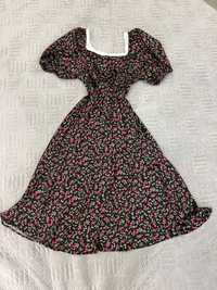 Платье шелковое Signora xs
