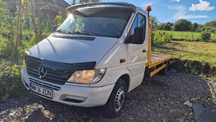 Mercedes Sprinter Autoplatforma