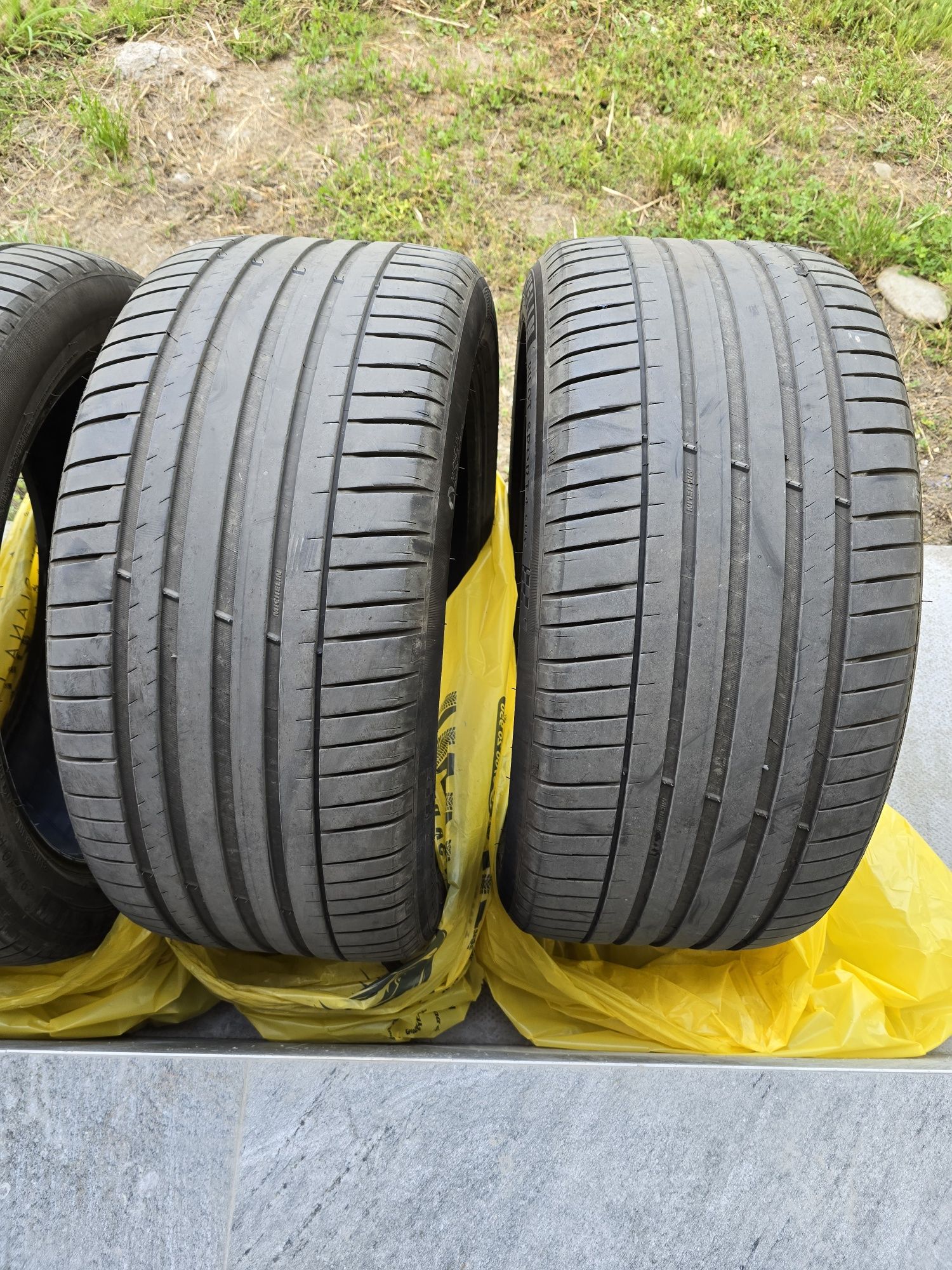 Michelin Pilot Sport 4 SUV 295/40 R21 111Y XL