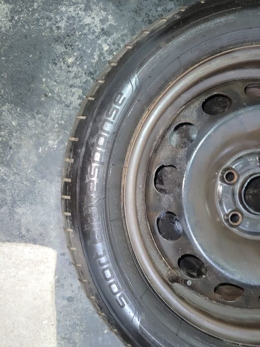 Jante oțel originale vw 16