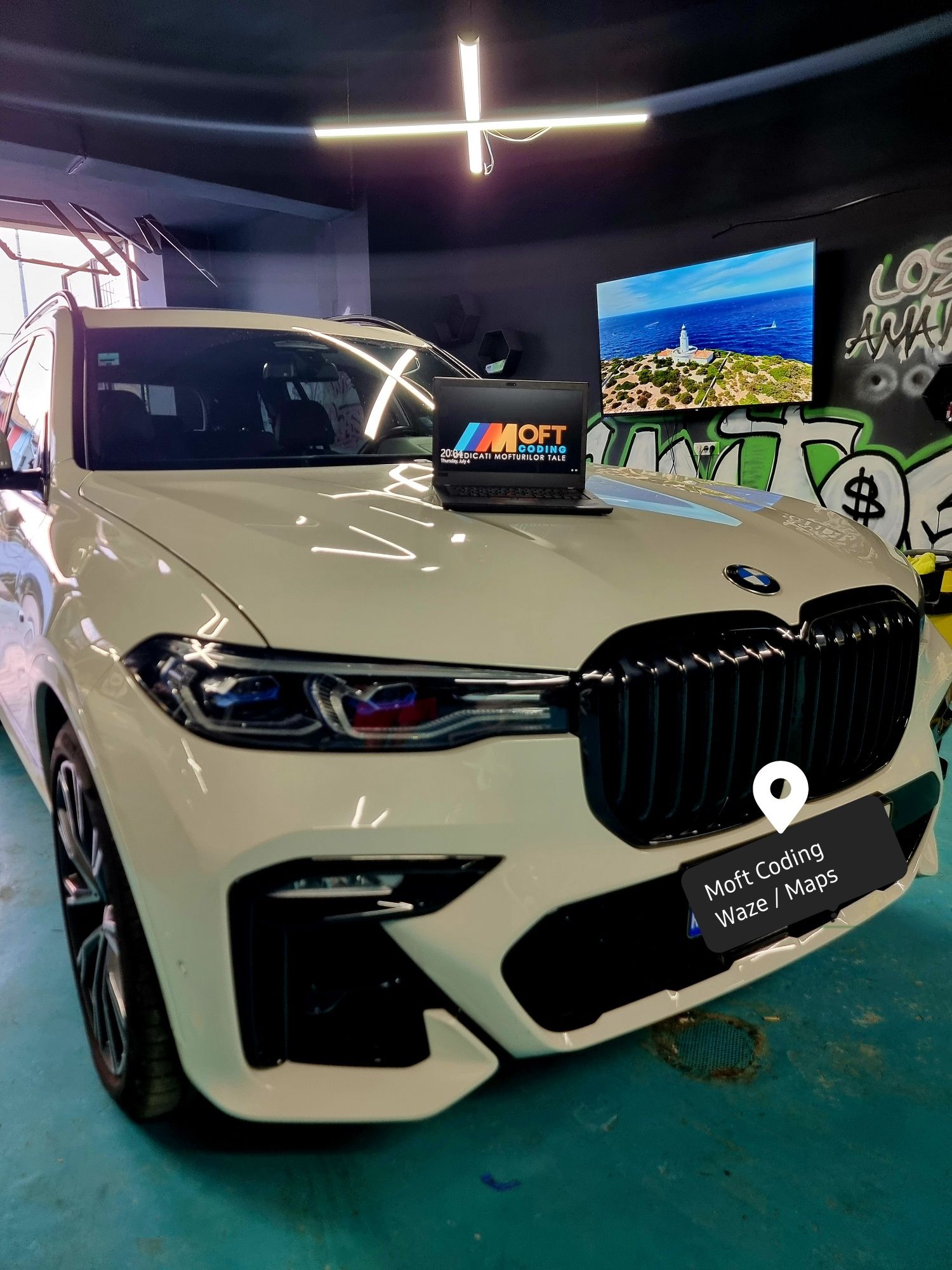 Diagnoza BMW / Codari / Activari Functii BMW / Soft BMW / Service BMW