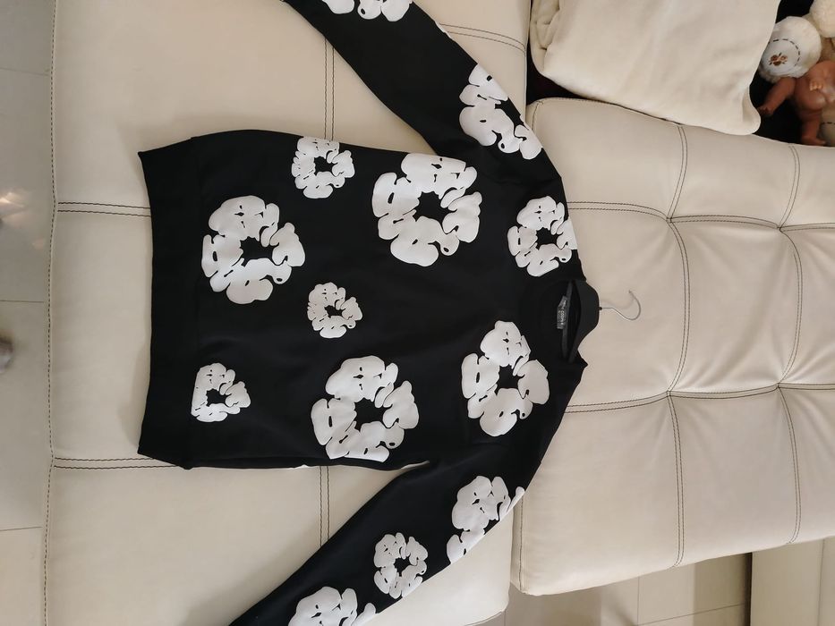 Суичър на denim tears