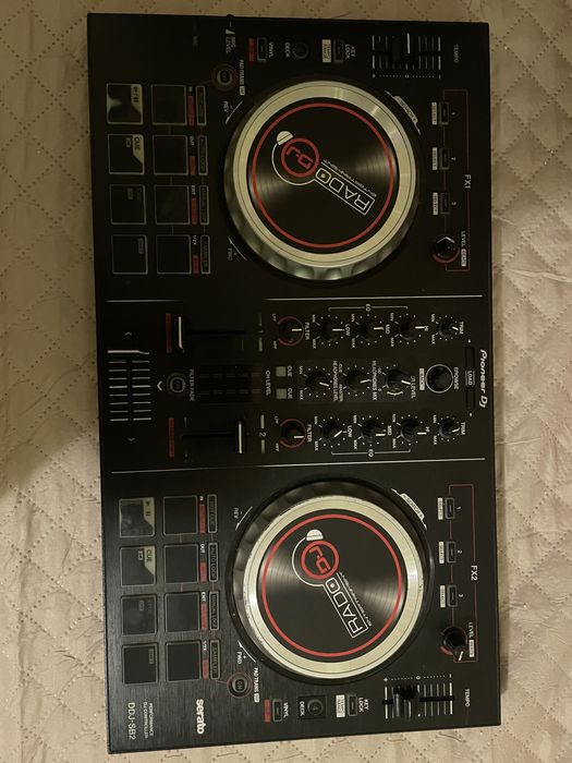 DDJ-SB2 пулт + кейс