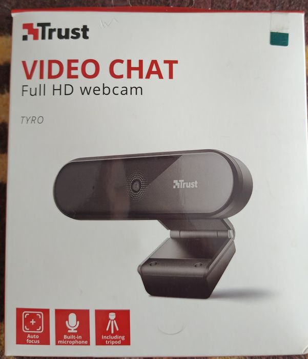 Cameră web Trust Full HD