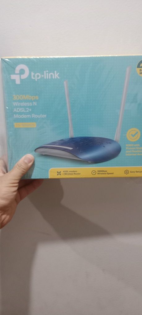 Modem rotir wifi