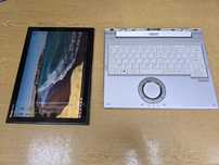 Тъчскрийн Panasonic Toughbook  CF-XZ6  Touch 12" 2К, 2 батерии, 1.17кг