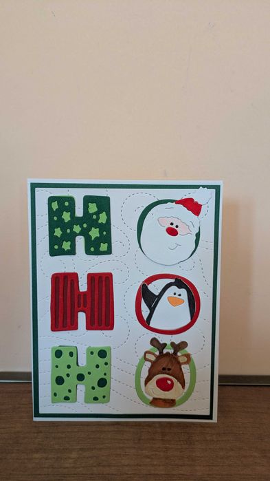 Ръчно изработени коледни картички
