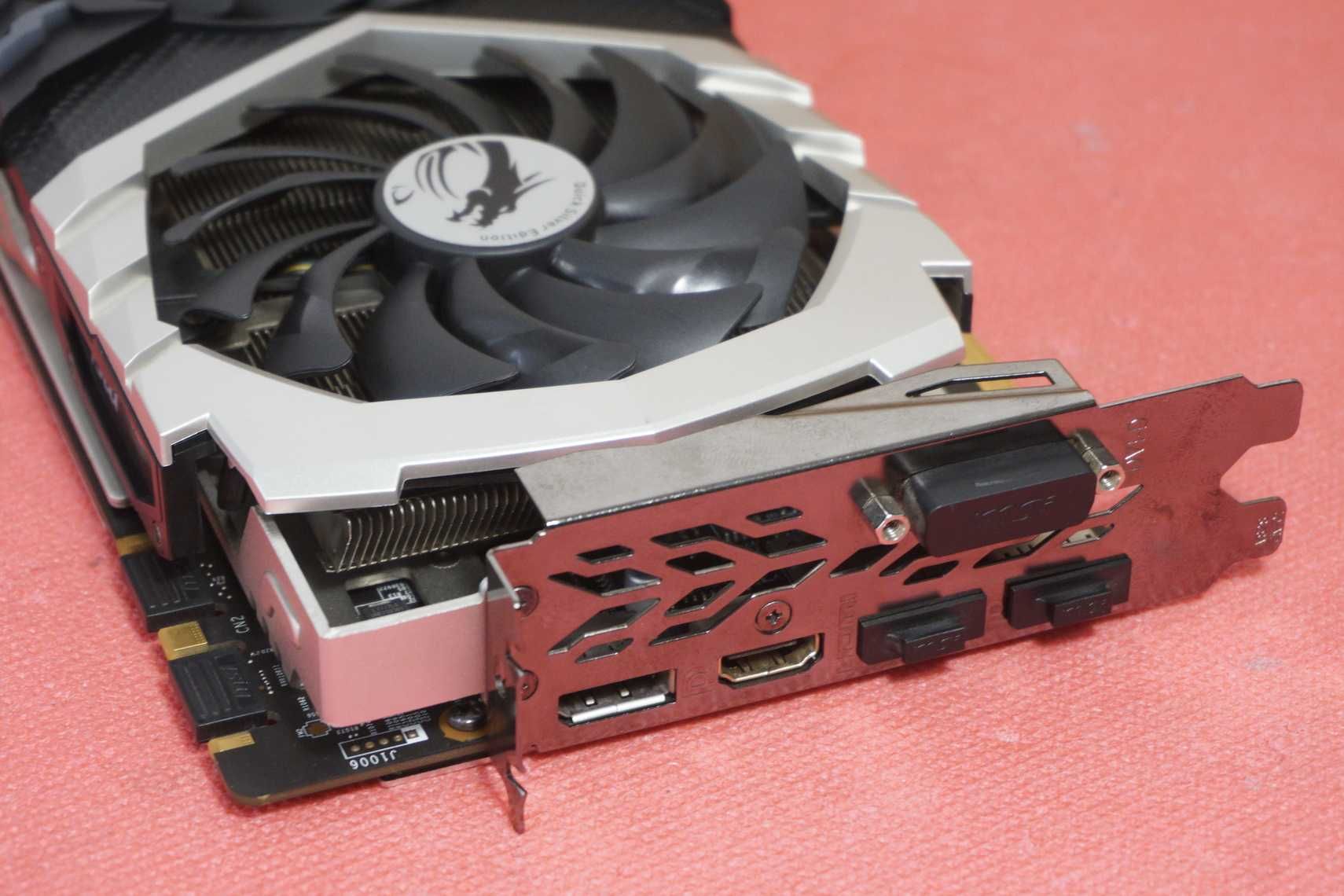 Видеокарта GTX 1070 8GB MSI Quick Silver / вкл ДДС