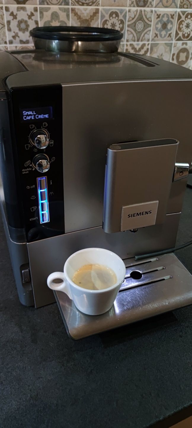 Espressor Siemens/Bosch  Espresso. Cappuccino. Latte.