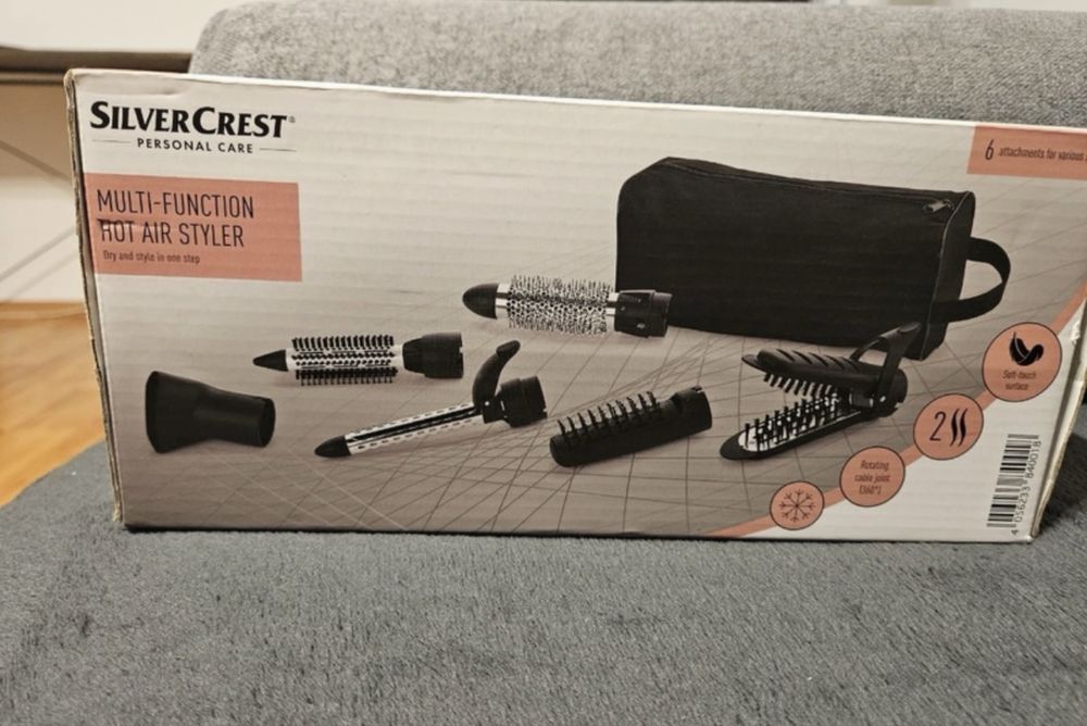 set multifunctional de coafat SilverCrest