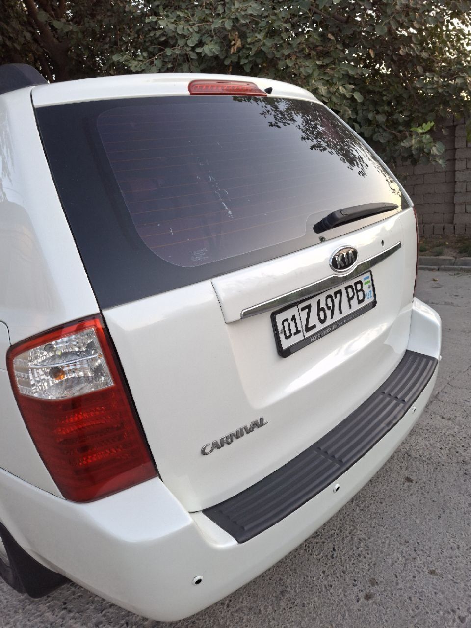 Kia carnival 7 kishili