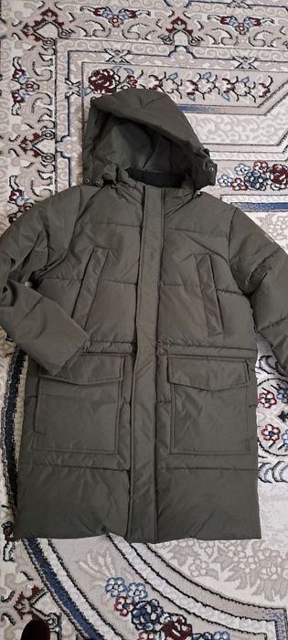 зимняя мужская куртка