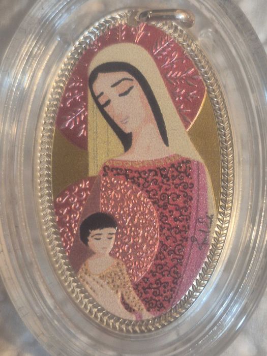 Рядък медальон-монета