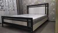 Металлическая двухспальная кровать Кровать в стиле лофт